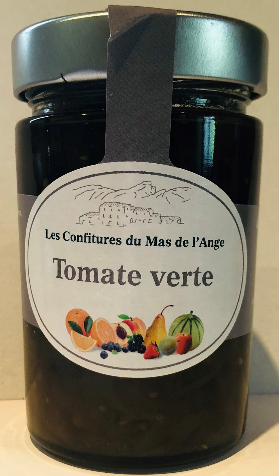 Confiture De Tomate Verte