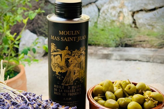 Une huile d'olive en  AOP