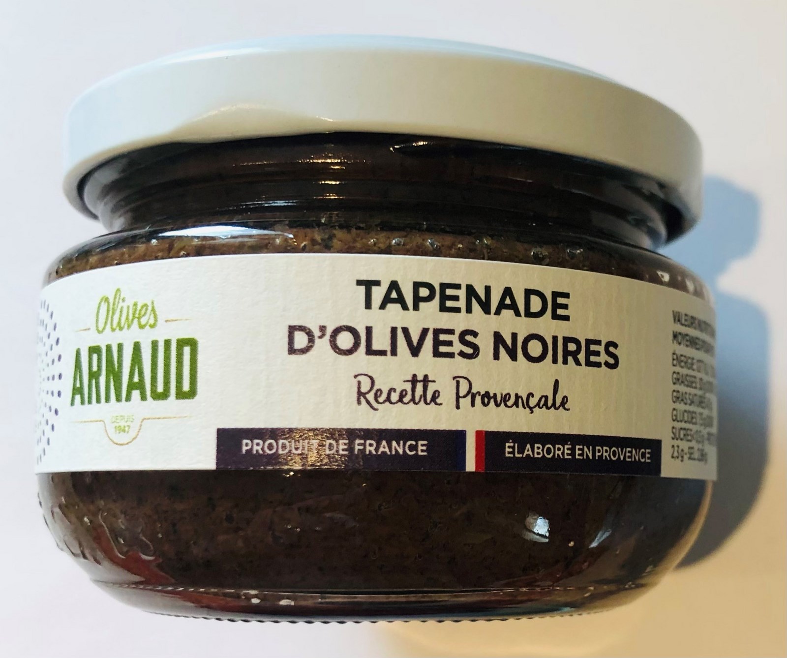 Tapenade d'olives Noires